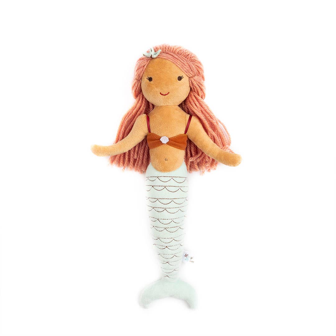 Cordelia - Mermaid Stuffie - Bossy Beans