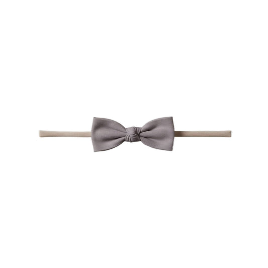 Cotton Dainty Bow - Lavender - Bossy Beans