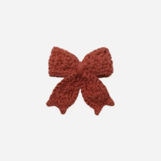 Crochet Bow: Redwood - Bossy Beans