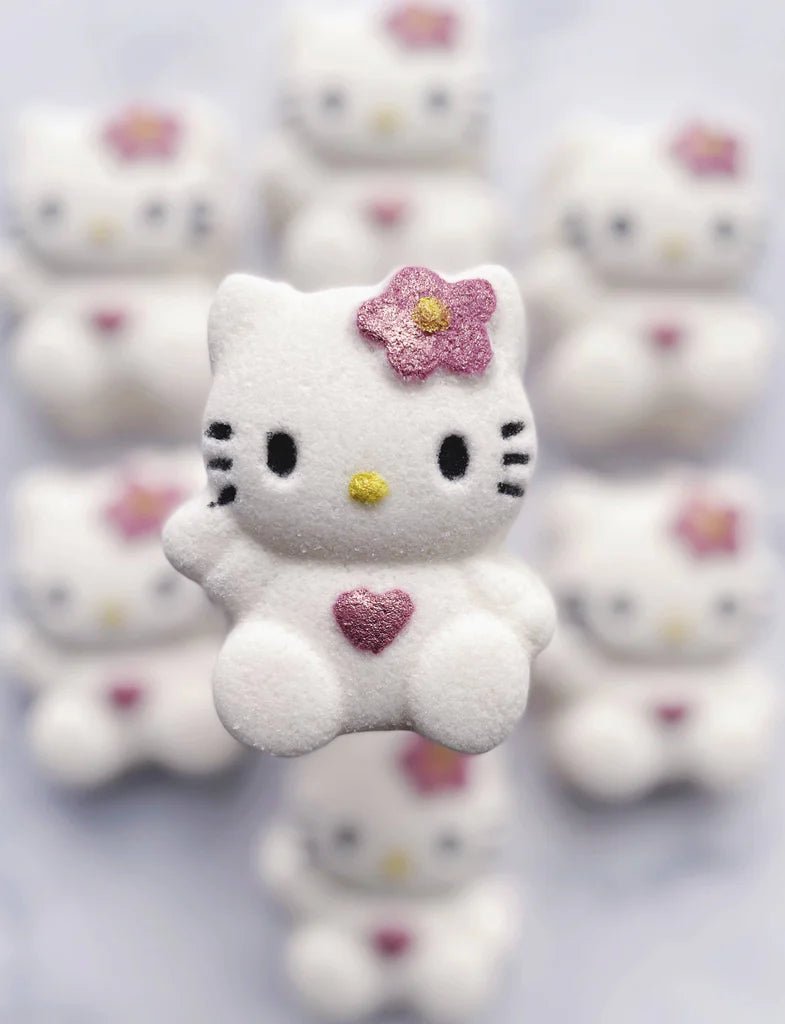 Cute Kitty Bath Bomb - Bossy Beans