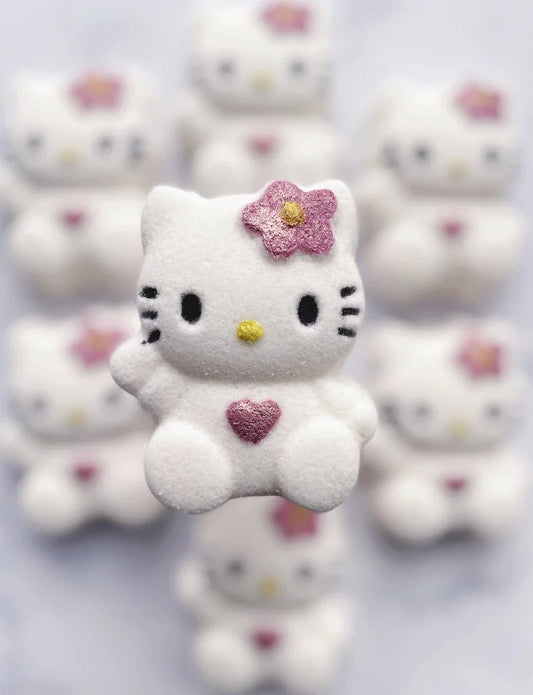 Cute Kitty Bath Bomb - Bossy Beans
