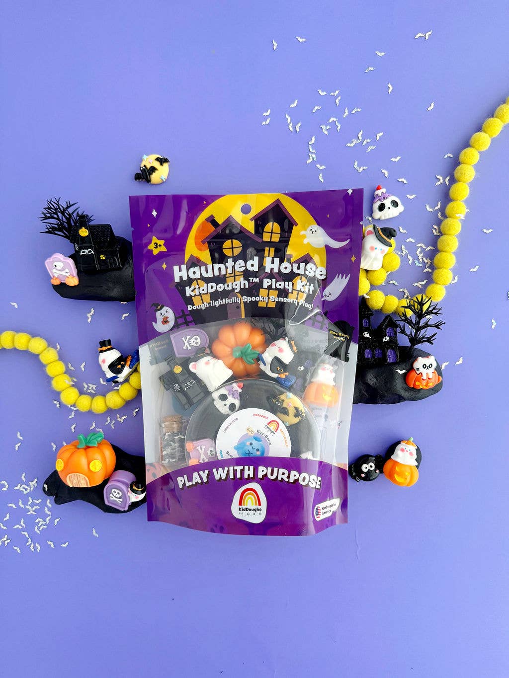 Haunted House KidDough Sensory Play Kit
