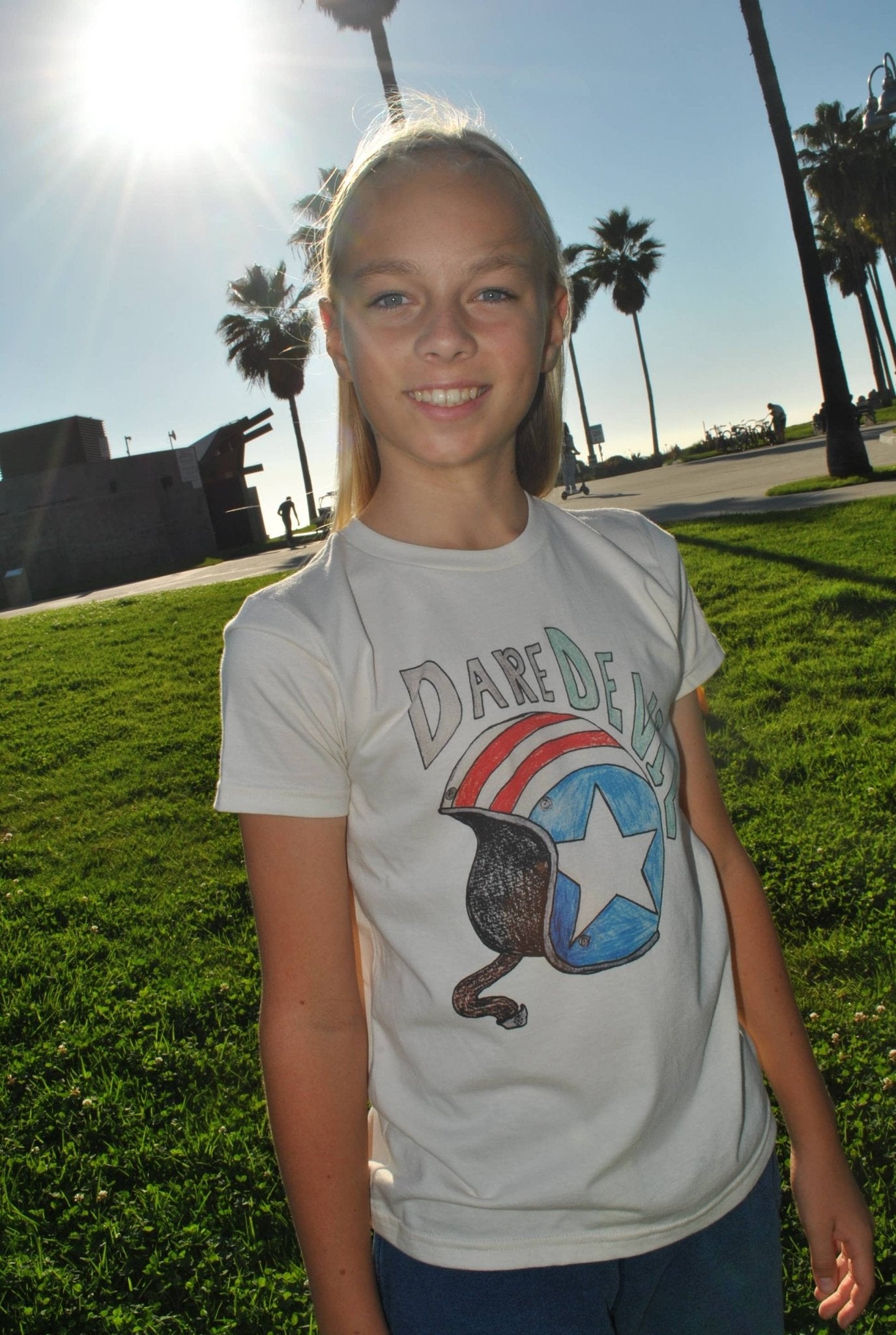 Dare Devil - Kids Organic Tee - Bossy Beans