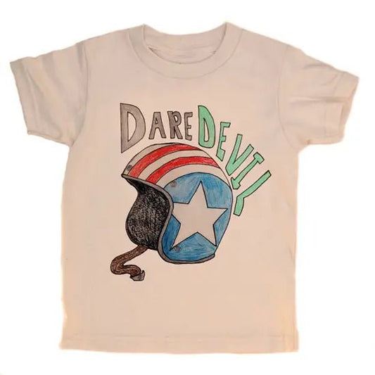 Dare Devil - Kids Organic Tee - Bossy Beans