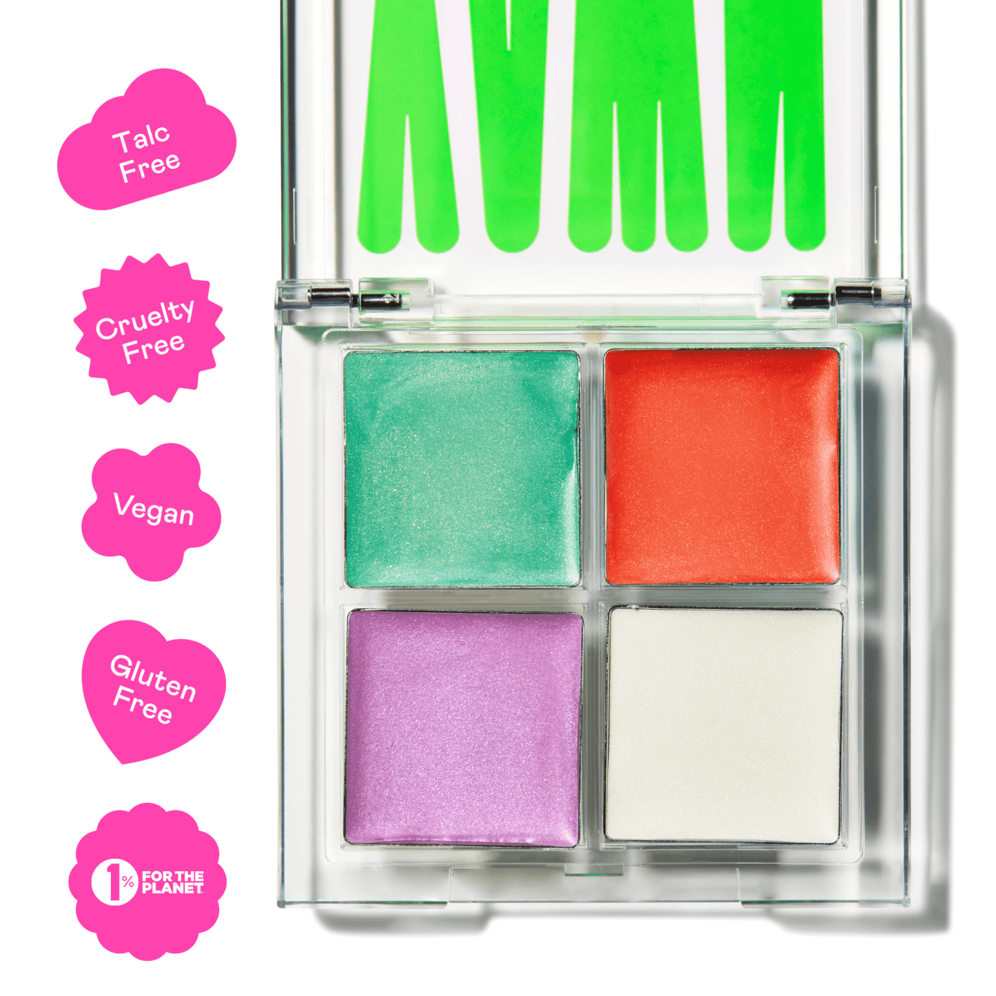 Daydreamer Lip + Cheek Palette - Bossy Beans