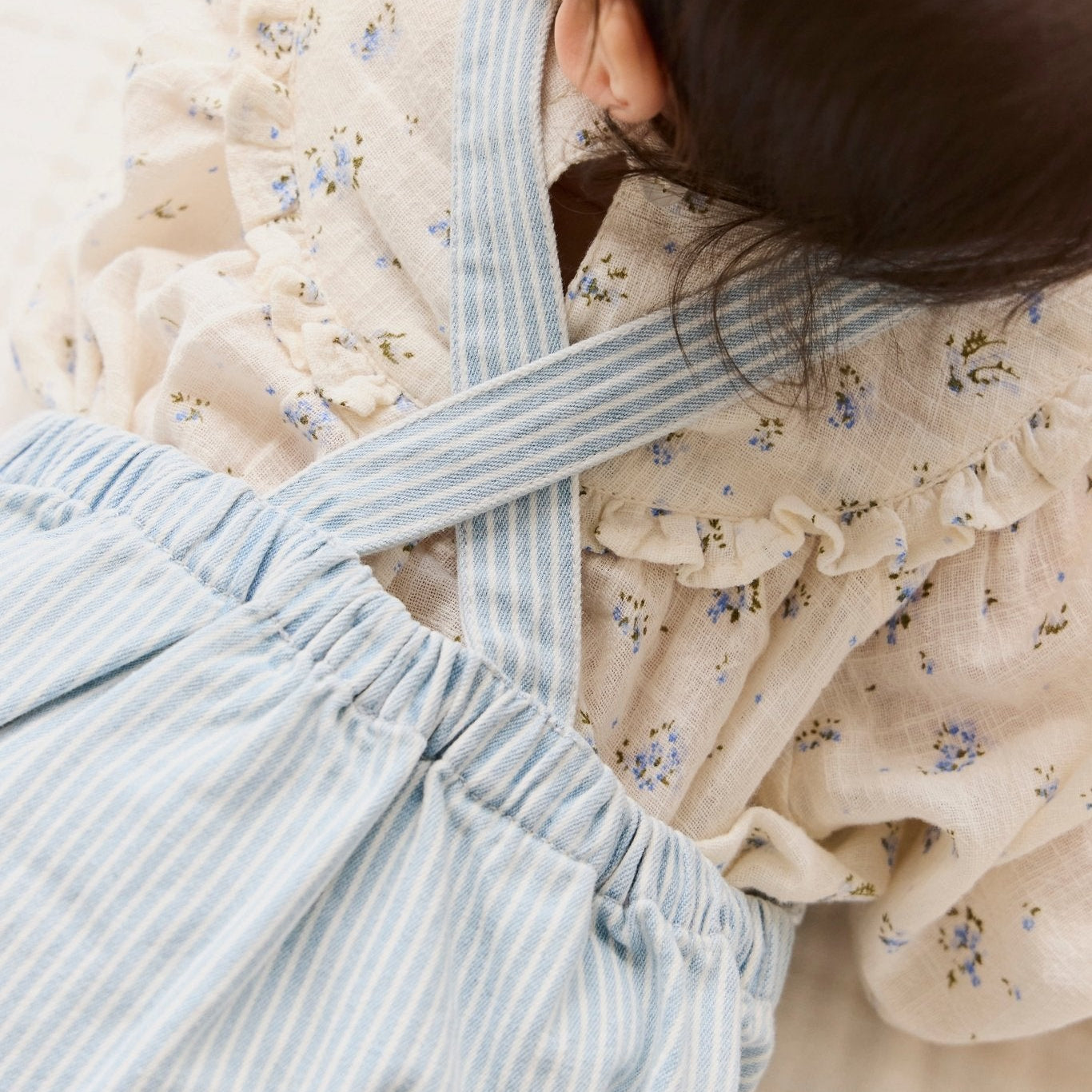 Denver Playsuit - Sunday Stripe - Bossy Beans