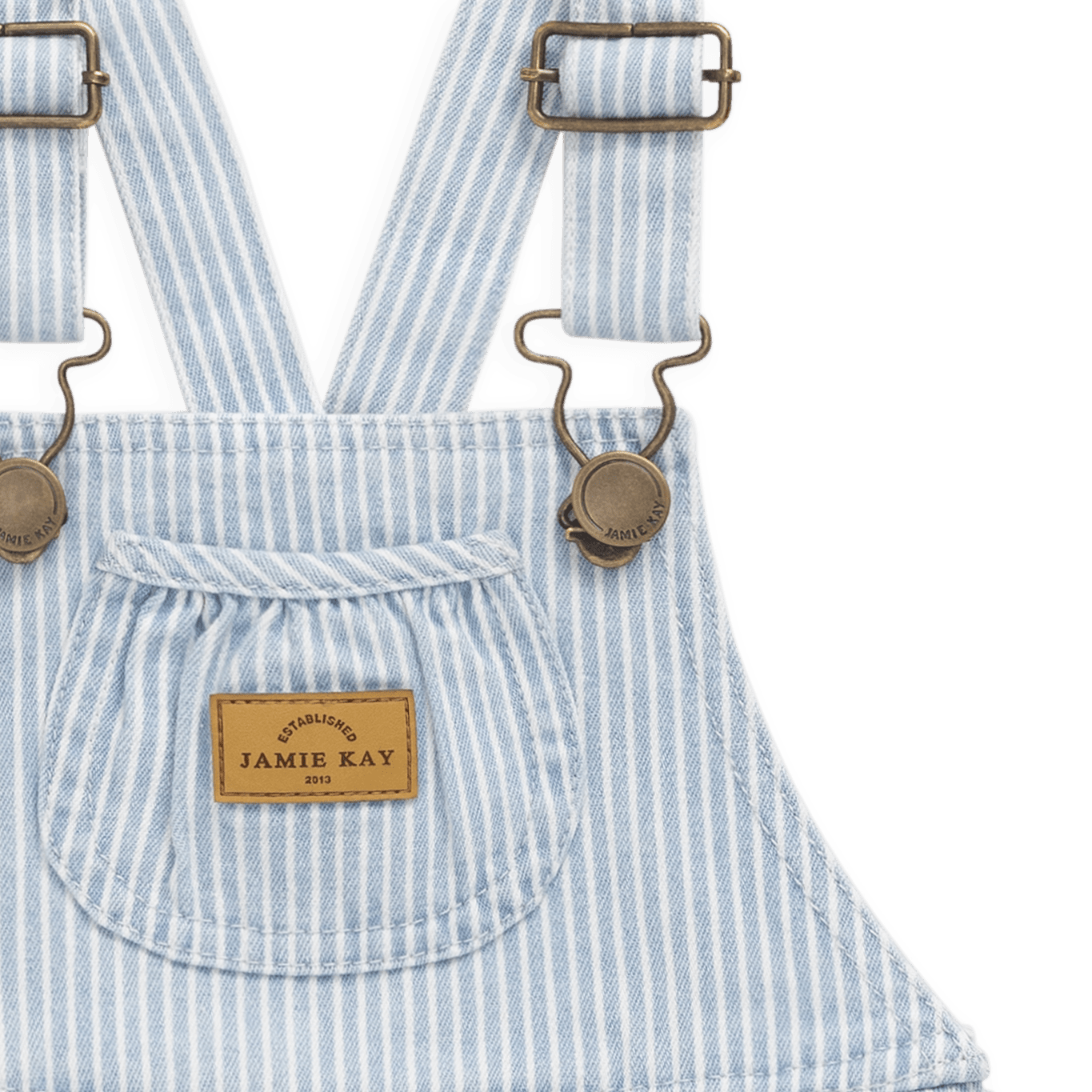 Denver Playsuit - Sunday Stripe - Bossy Beans