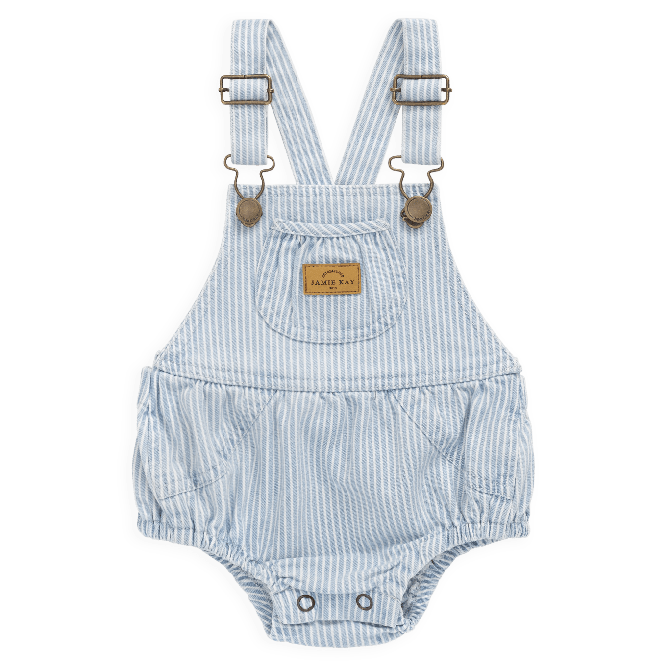 Denver Playsuit - Sunday Stripe - Bossy Beans