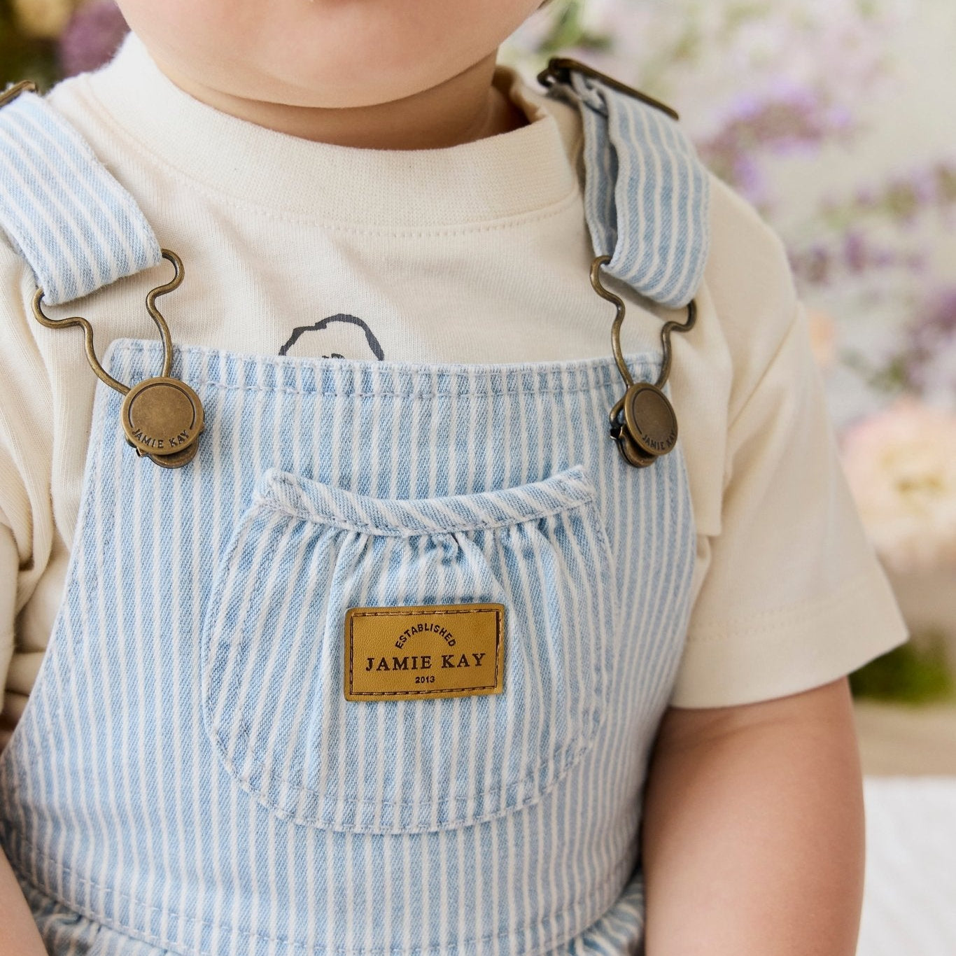 Denver Playsuit - Sunday Stripe - Bossy Beans