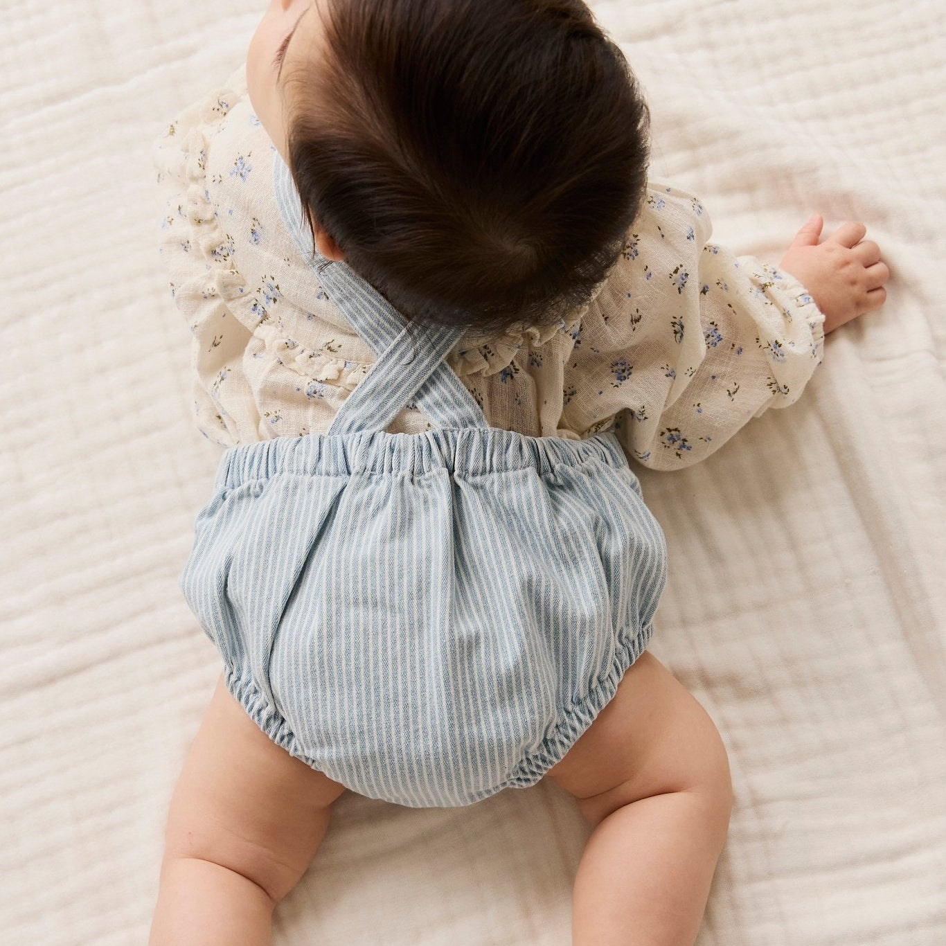 Denver Playsuit - Sunday Stripe - Bossy Beans