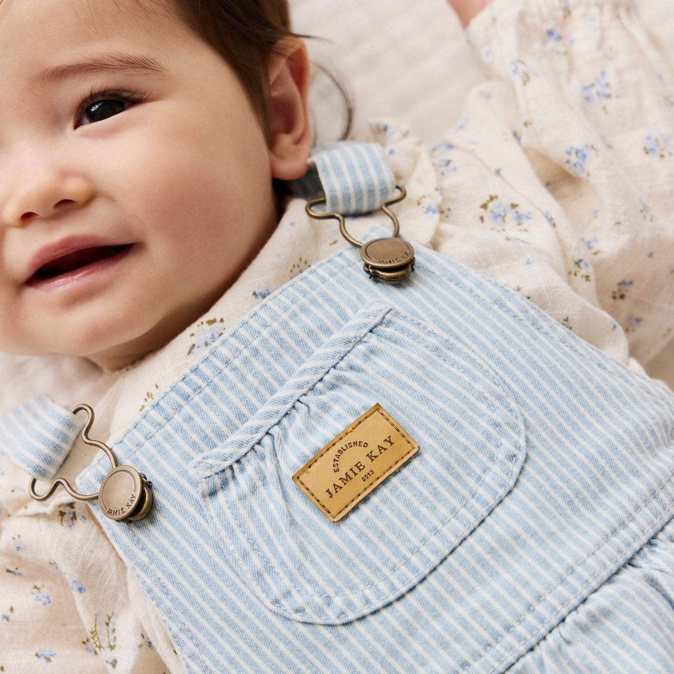 Denver Playsuit - Sunday Stripe - Bossy Beans