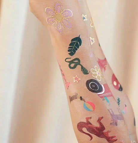 Dinosaur Kingdom Temporary Tattoos - Bossy Beans