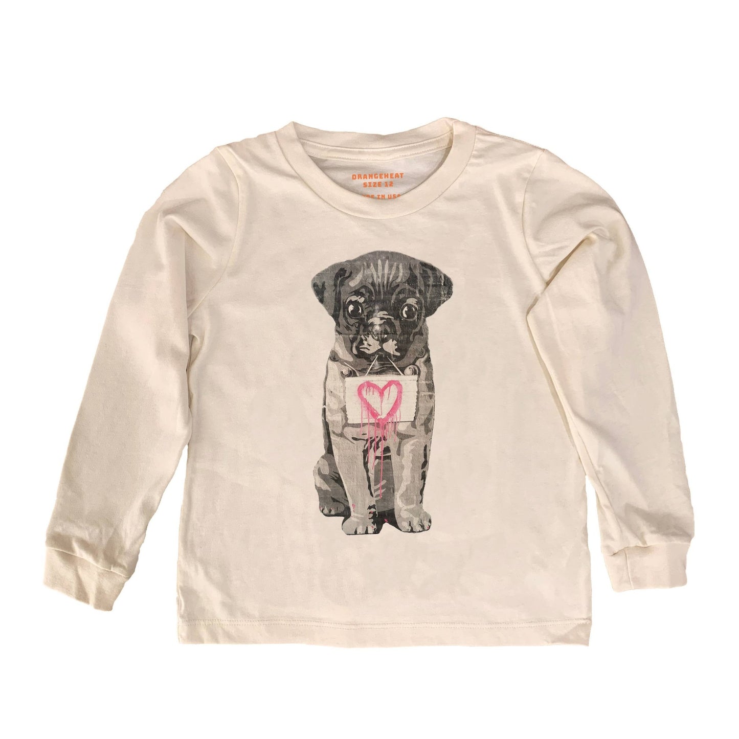 Dogheart - Organic Long Sleeve Tee - Bossy Beans