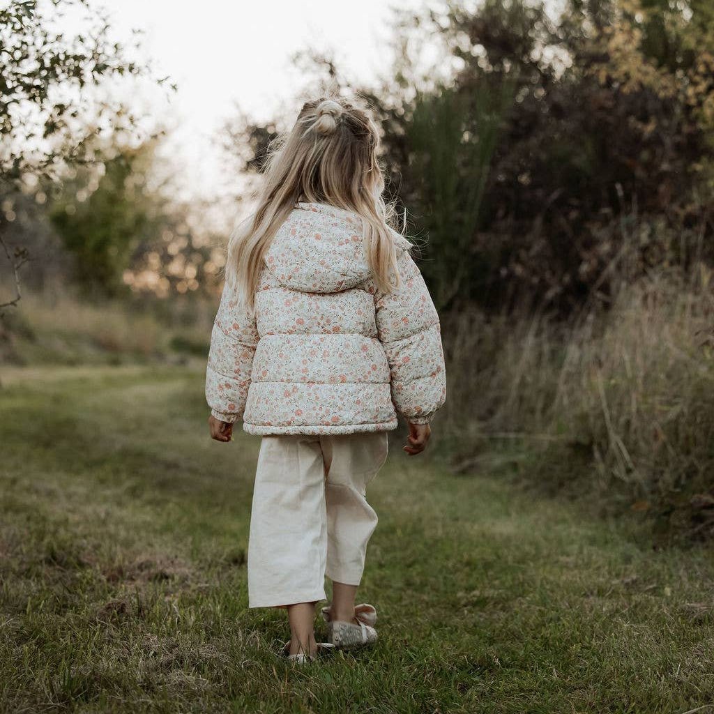 Dreamy Bunnies & Bows Jacket - Blue - Bossy Beans