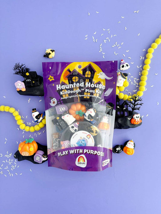 Haunted House KidDough Sensory Play Kit