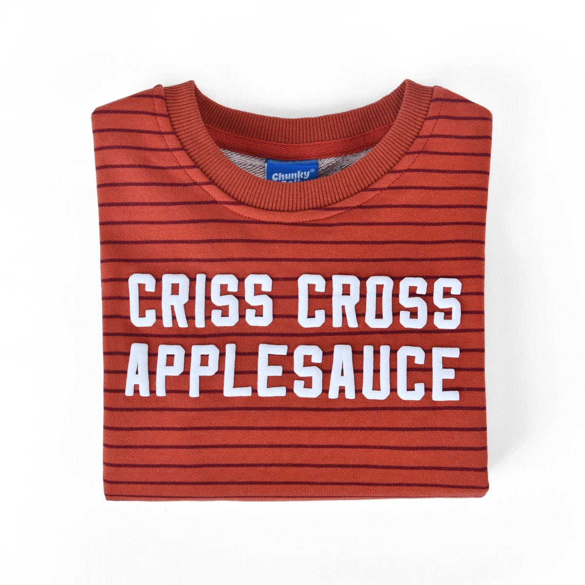 "Criss Cross Applesauce" Crewneck