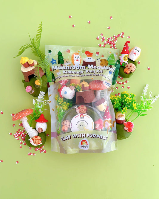 Mushroom Meadow KidDough Sensory Play Kit