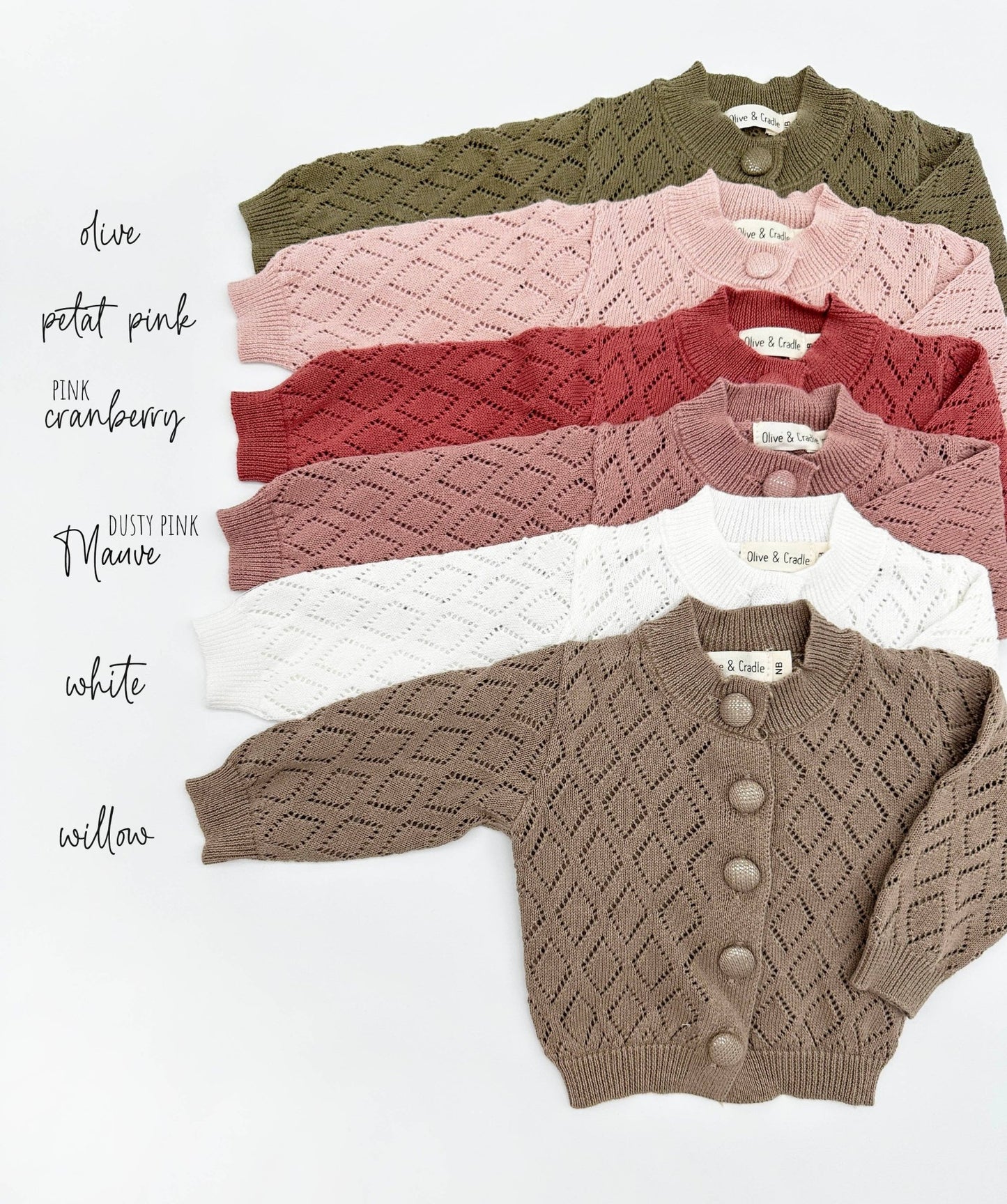 Ellanor Sweater: Cranberry - Bossy Beans