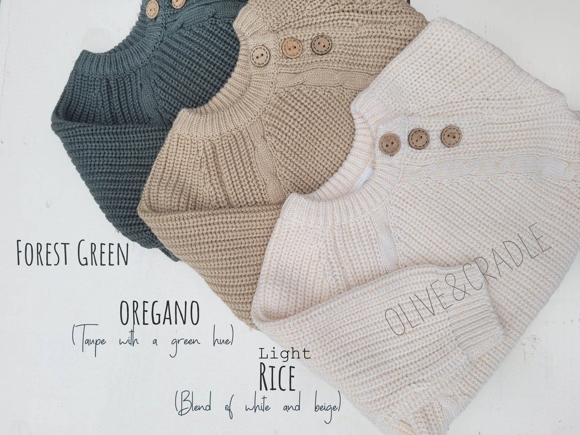 Elliot Knitted Sweater Romper: Forest Green - Bossy Beans