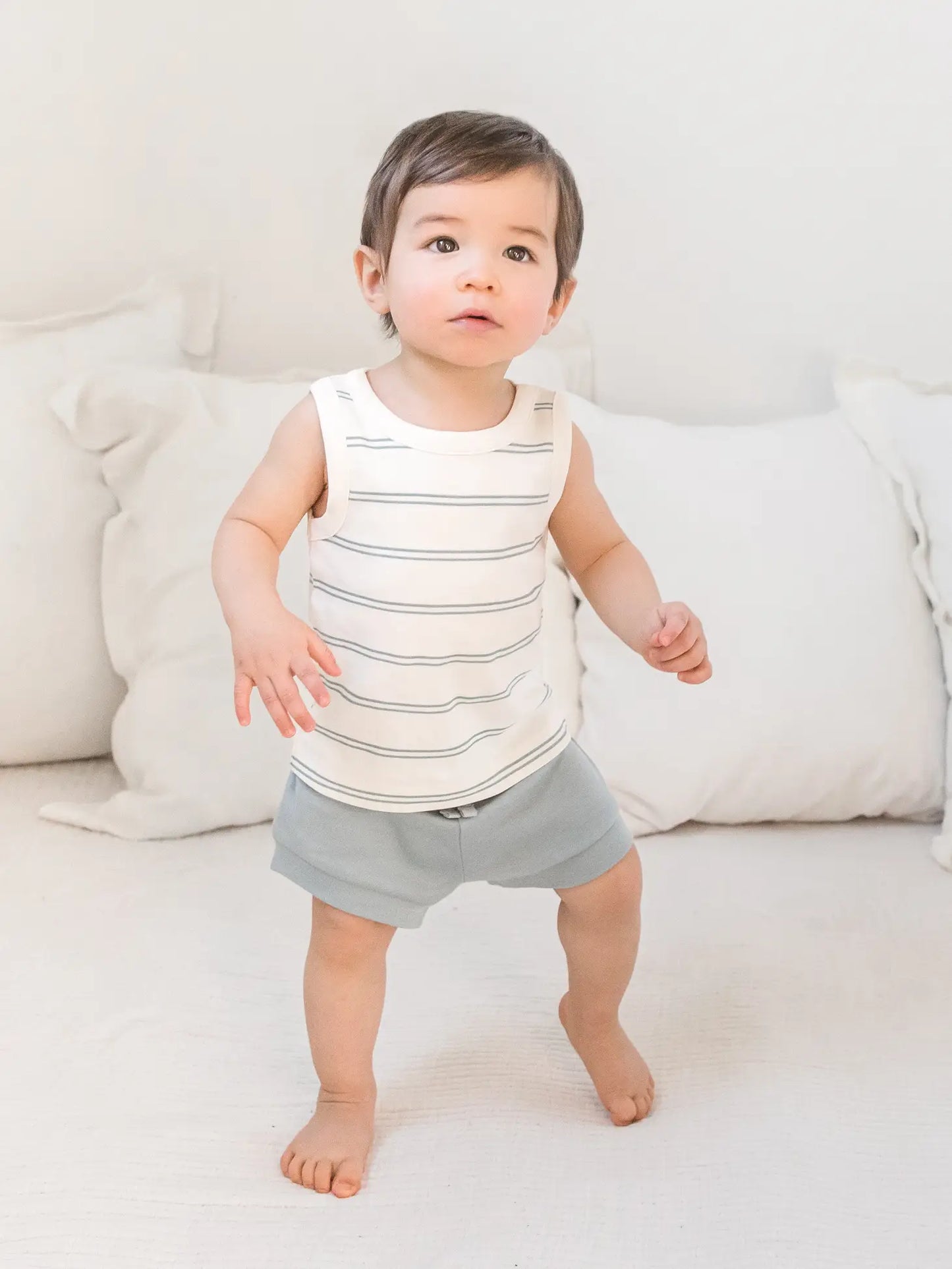 Organic Baby & Kids Havana Short - Ocean