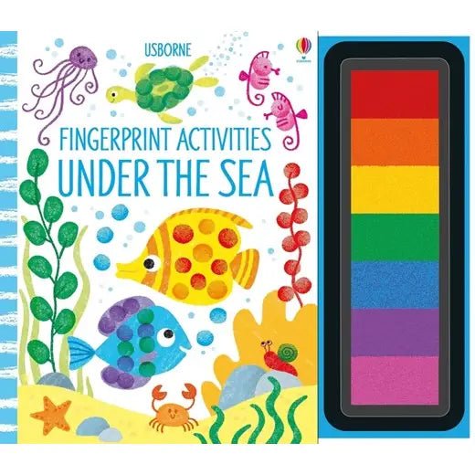 Fingerprint Activities Under the Sea - Bossy Beans