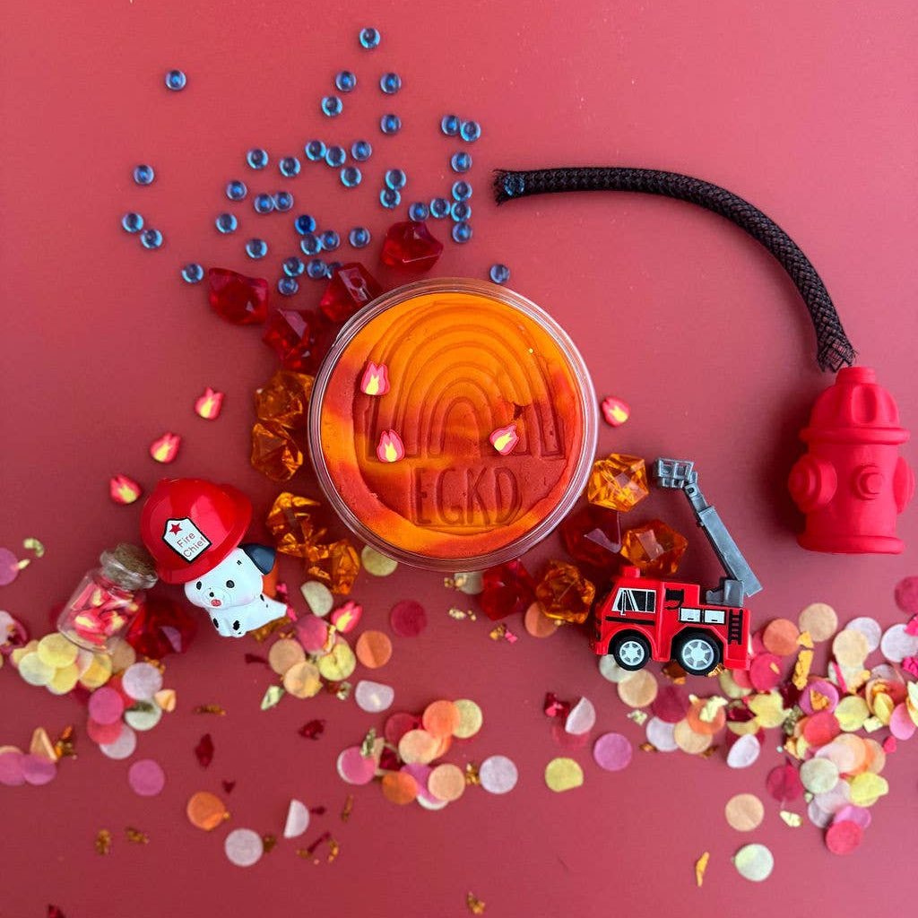 Fire Station KidDough Play Kit - Bossy Beans