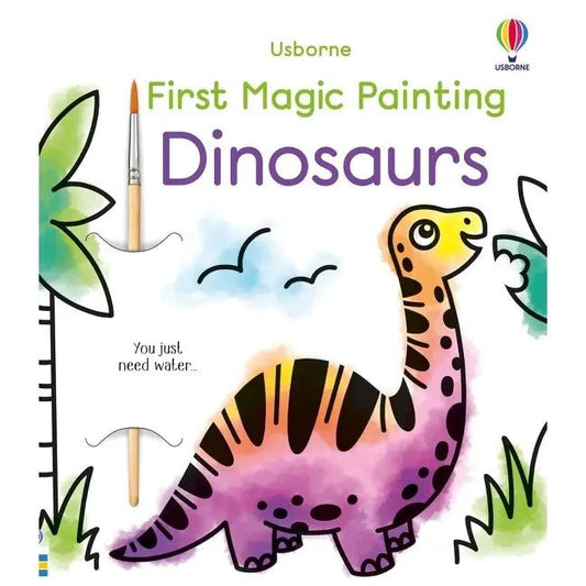 First Magic Painting: Dinosaurs - Bossy Beans