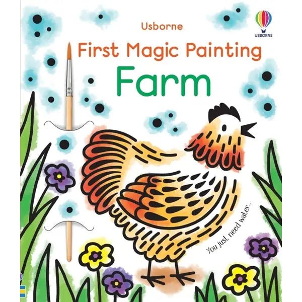 First Magic Painting: Farm - Bossy Beans