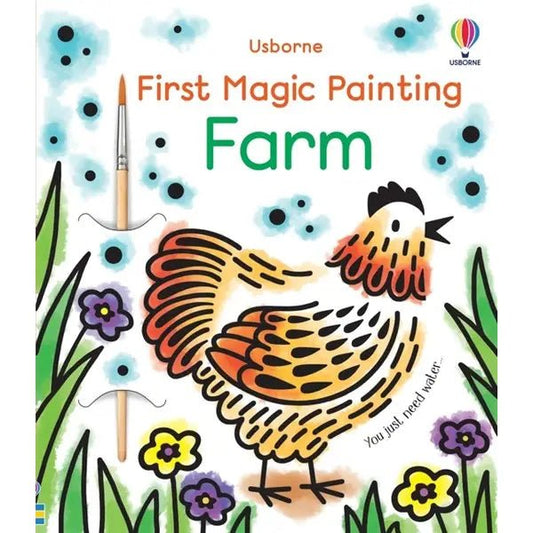 First Magic Painting: Farm - Bossy Beans