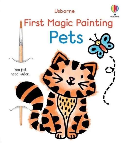 First Magic Painting: Pets - Bossy Beans