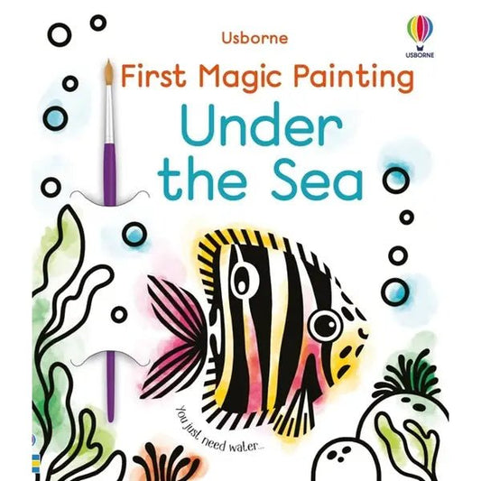 First Magic Painting Under the Sea - Bossy Beans