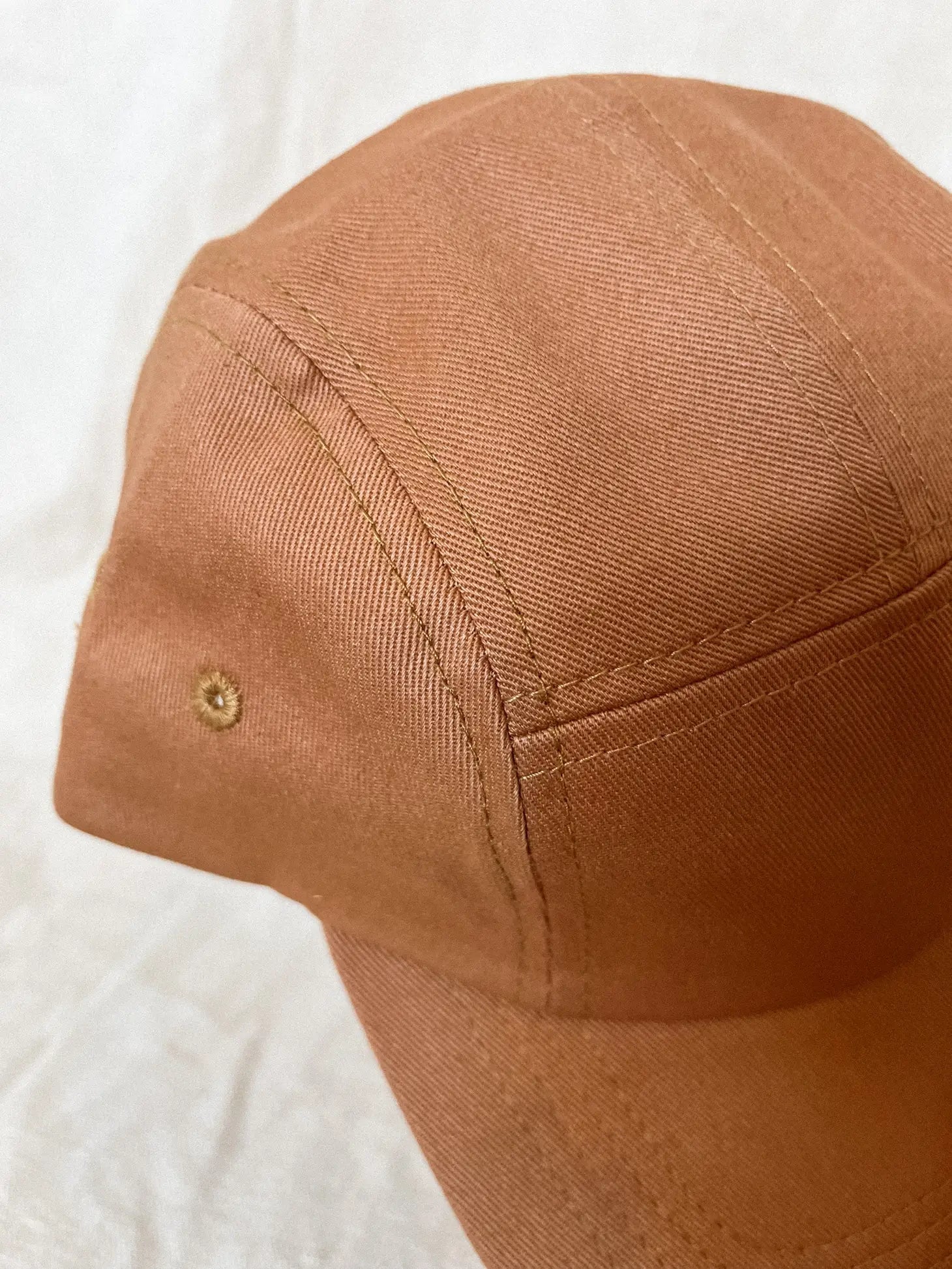 Five Panel Kid Hats with Flexible Brim - The Copper - Bossy Beans