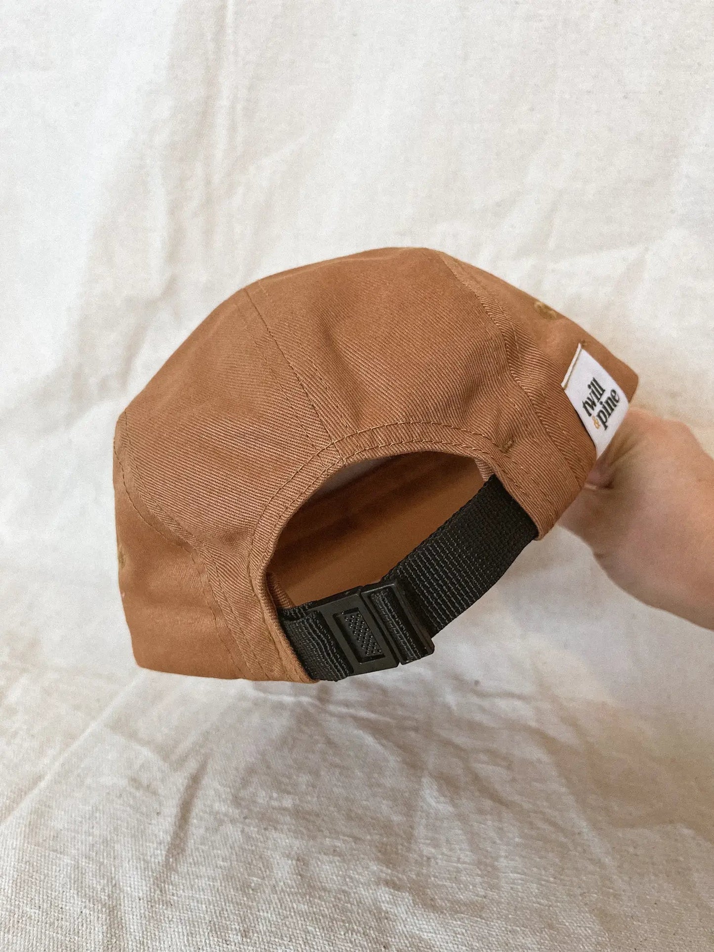 Five Panel Kid Hats with Flexible Brim - The Copper - Bossy Beans