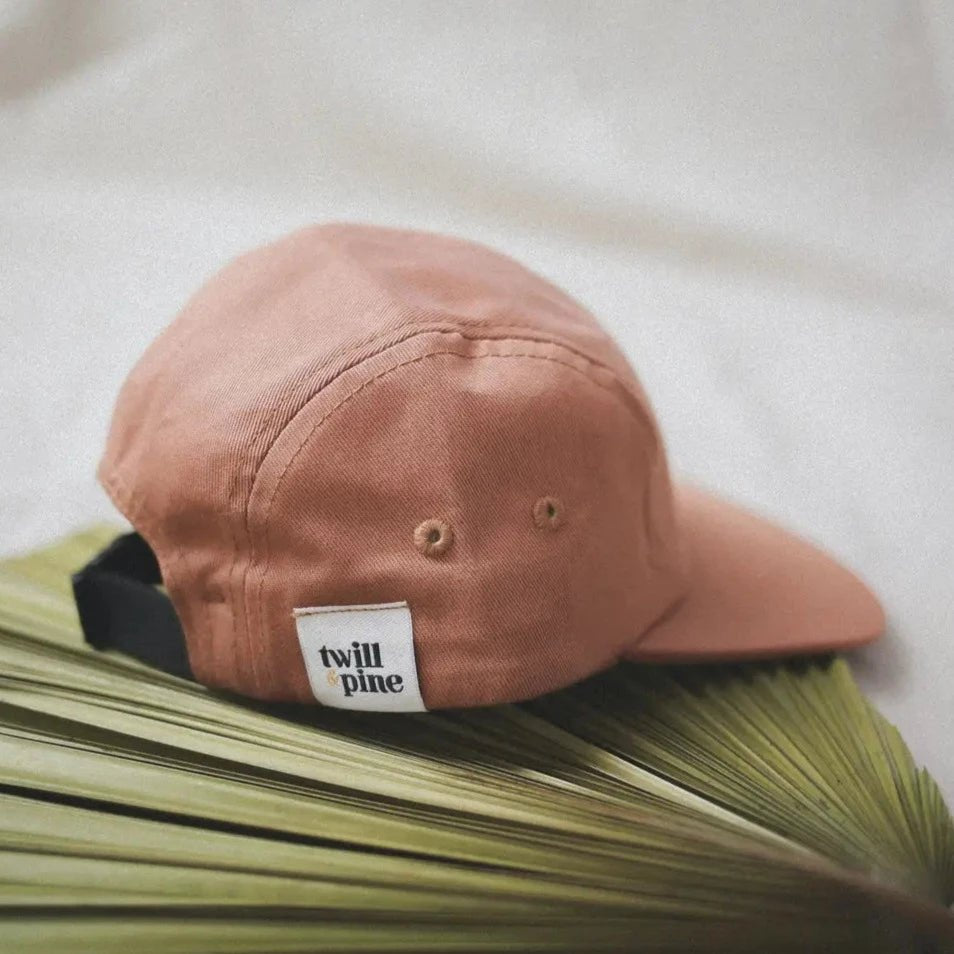 Five Panel Kid Hats with Flexible Brim - The Copper - Bossy Beans