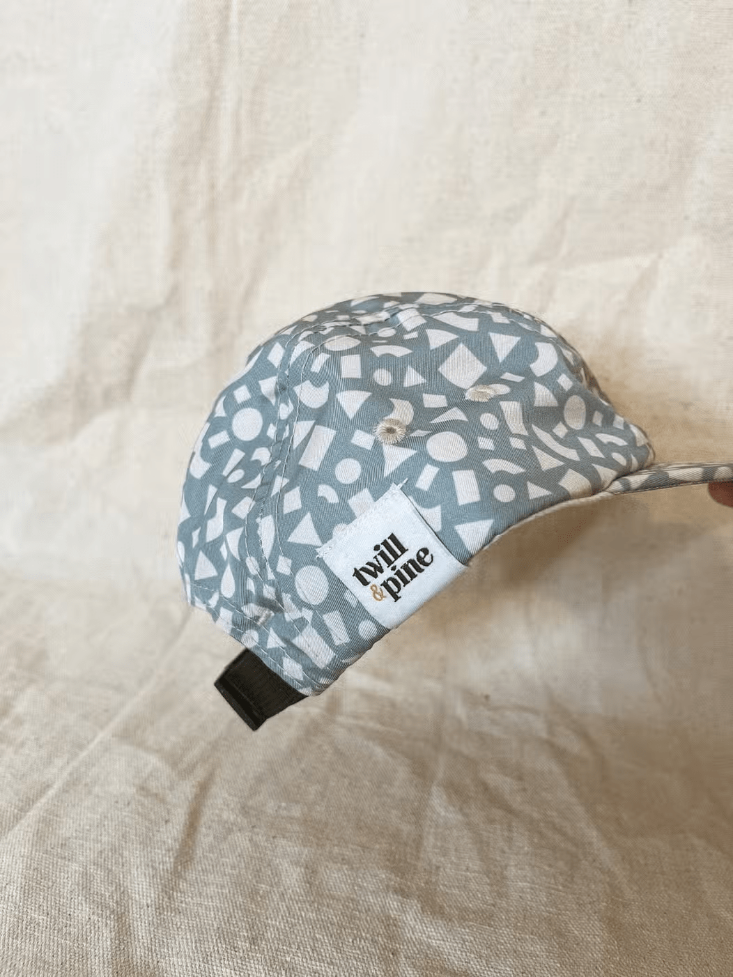 Flexible Brim Five Panel Kid Hats - The Terrazzo - Bossy Beans