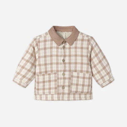 Ford Jacket: Rustic Plaid - Bossy Beans