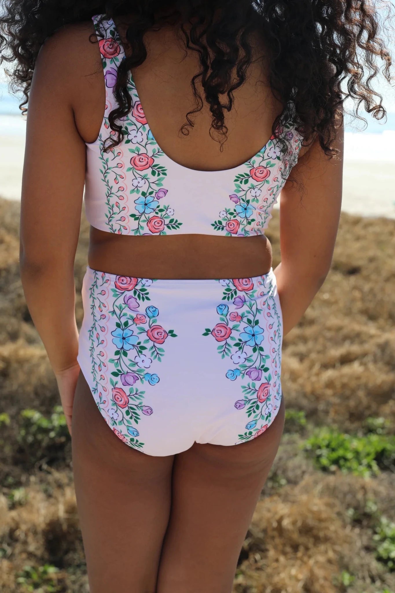 French Riviera Two Piece Long Sleeve - Bossy Beans