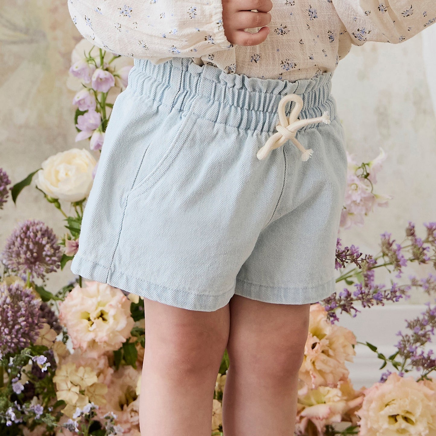 Gaelle Short - Summer Clouds - Bossy Beans