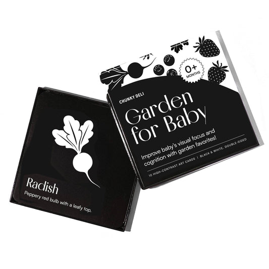 Garden for Baby - Art Cards - Bossy Beans