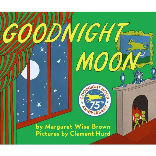 Goodnight Moon Board Book - Bossy Beans