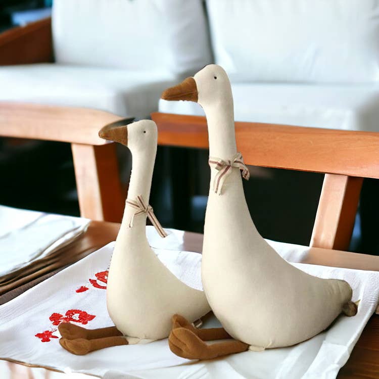 Goose Plush Toy - Bossy Beans