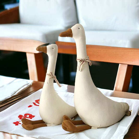 Goose Plush Toy - Bossy Beans