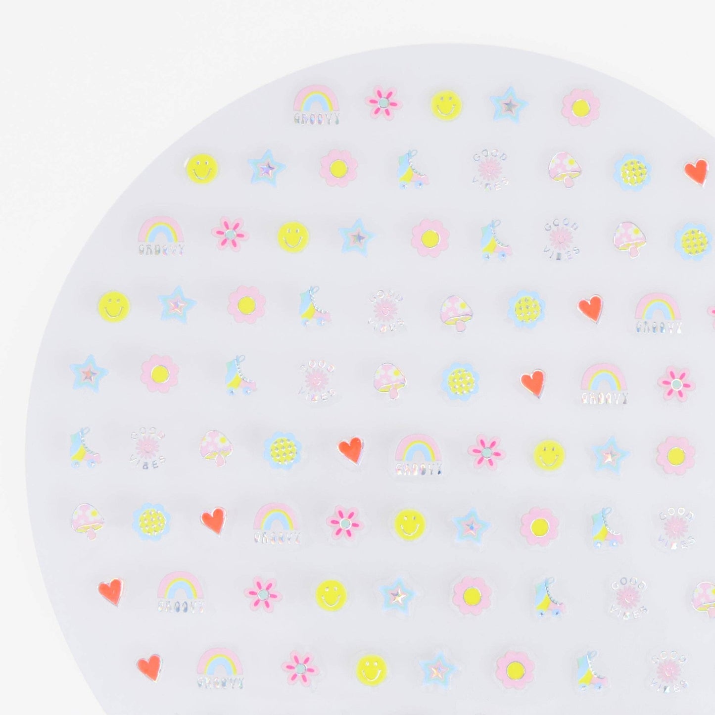 Groovy Nail Stickers - Bossy Beans