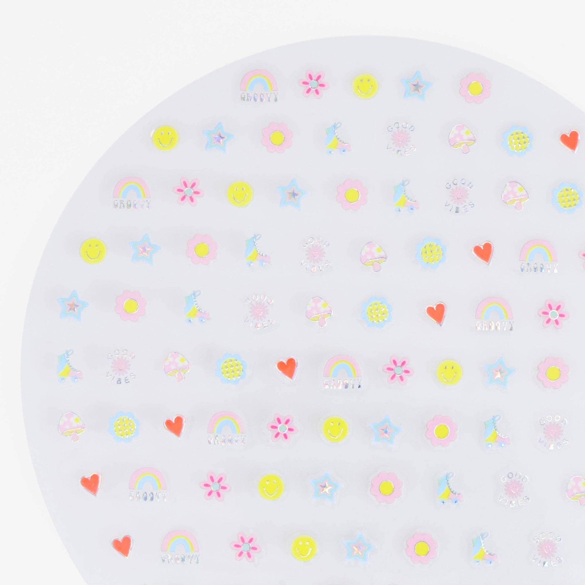 Groovy Nail Stickers - Bossy Beans