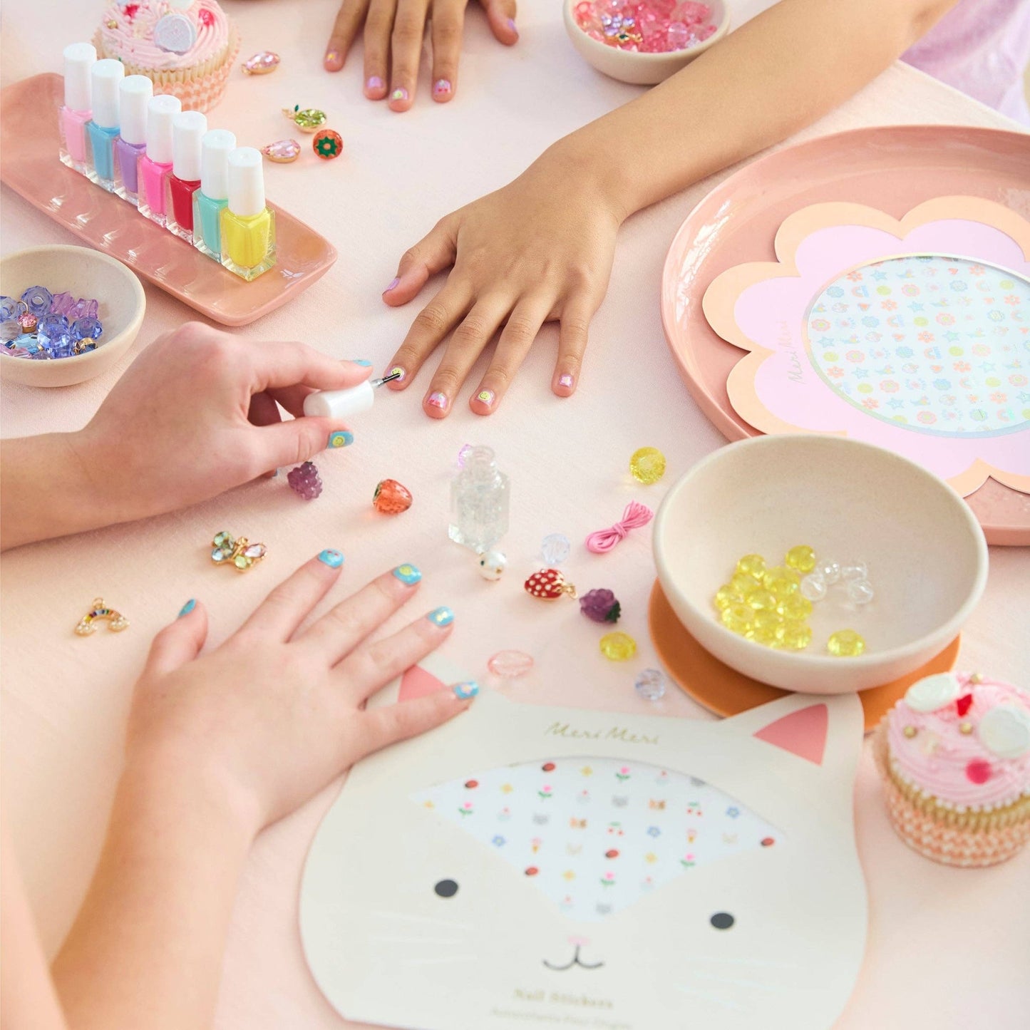 Groovy Nail Stickers - Bossy Beans