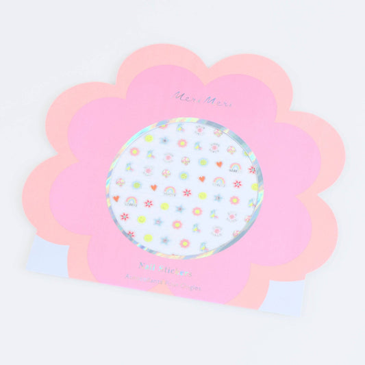Groovy Nail Stickers - Bossy Beans