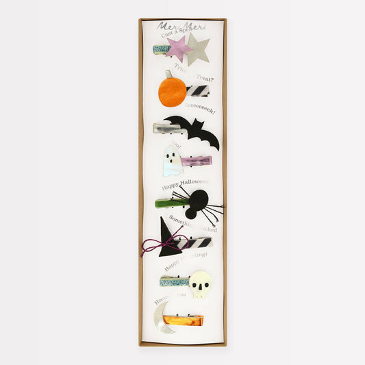 Halloween Icons Hair Clips - Bossy Beans