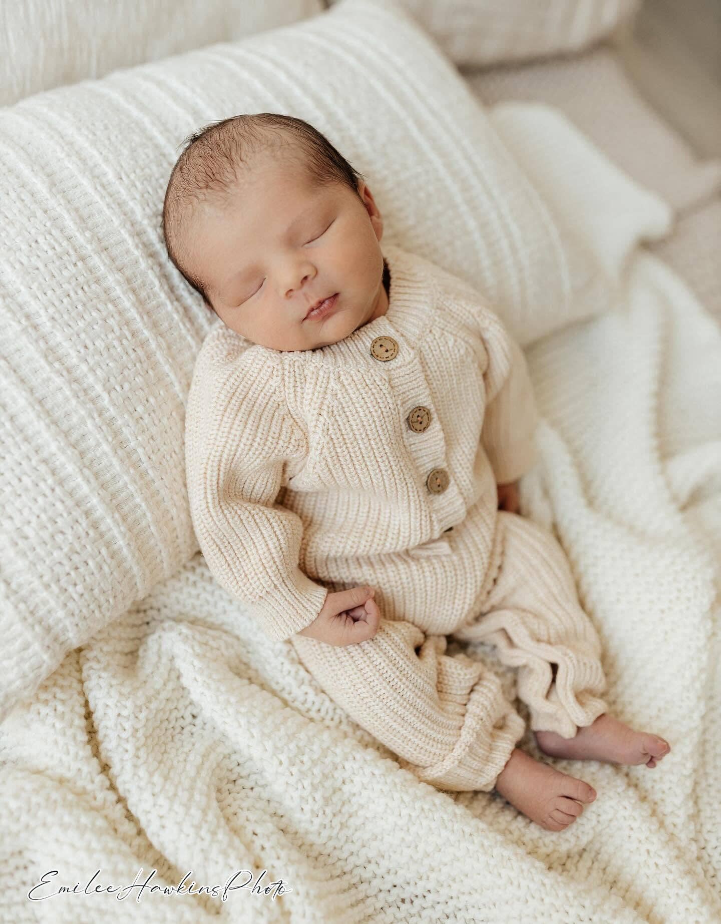 Harper Jumper: Light Rice - Bossy Beans