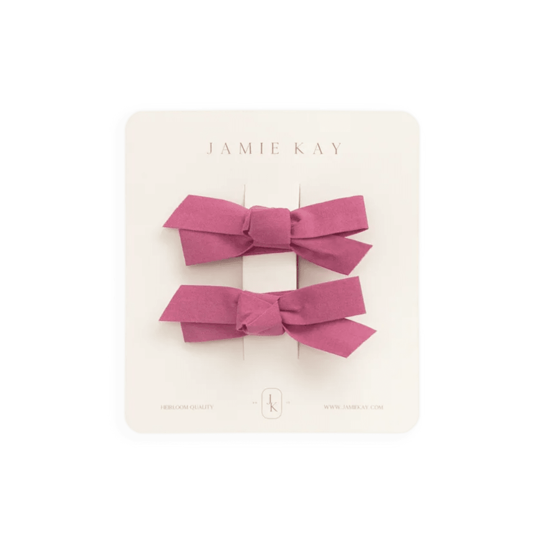 Hartlen 2PK Clip - Rose Petal - Bossy Beans