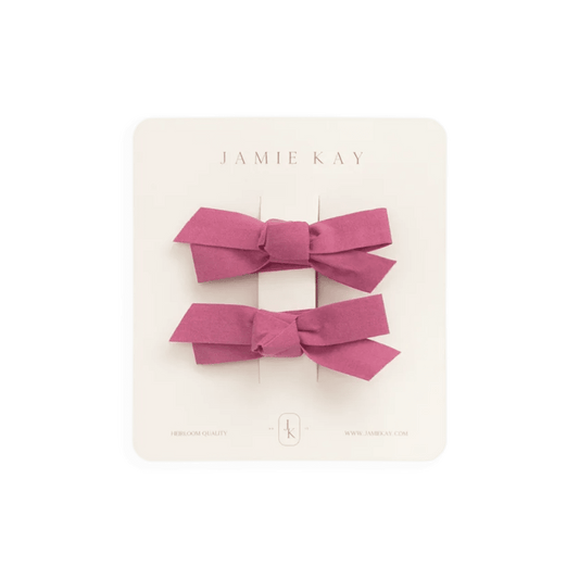 Hartlen 2PK Clip - Rose Petal - Bossy Beans